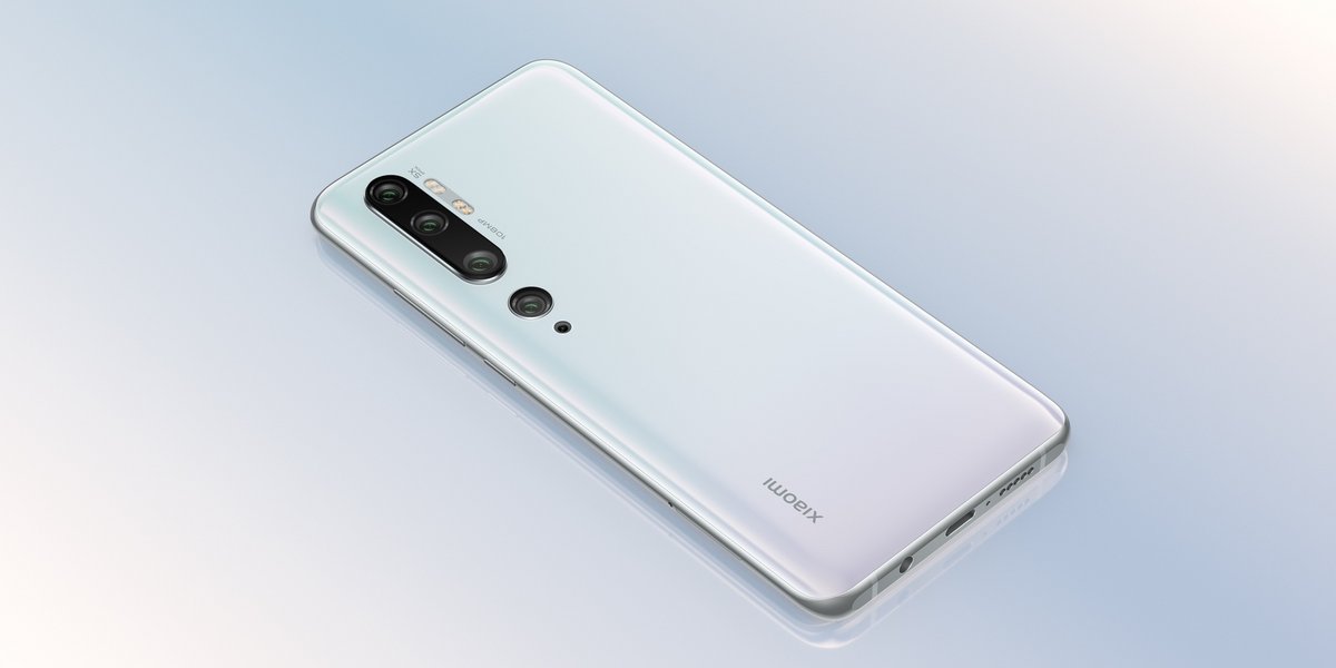 Le Xiaomi Mi Note 10