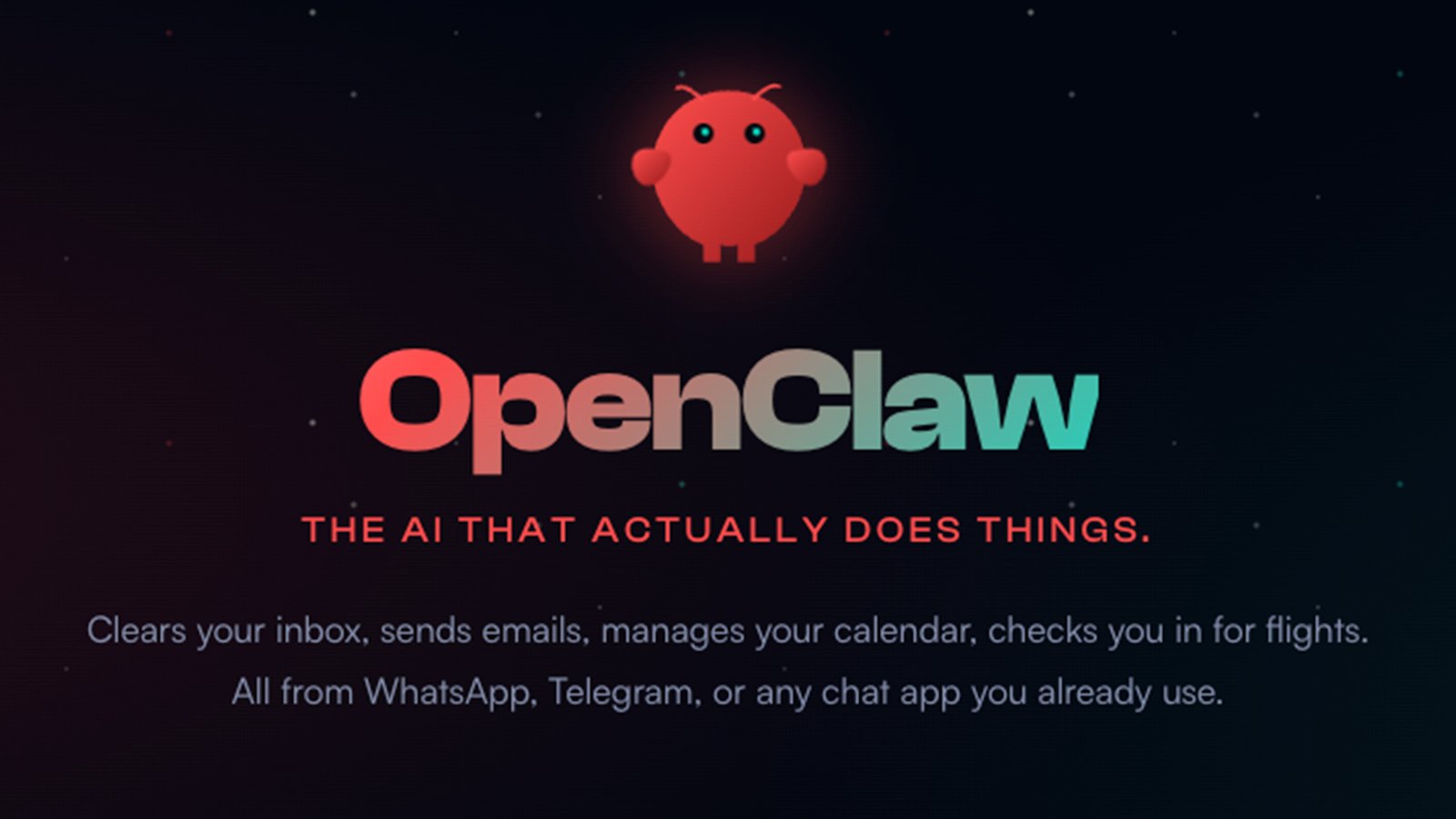 Le créateur d'OpenClaw rejoint OpenAI. ©OpenClaw