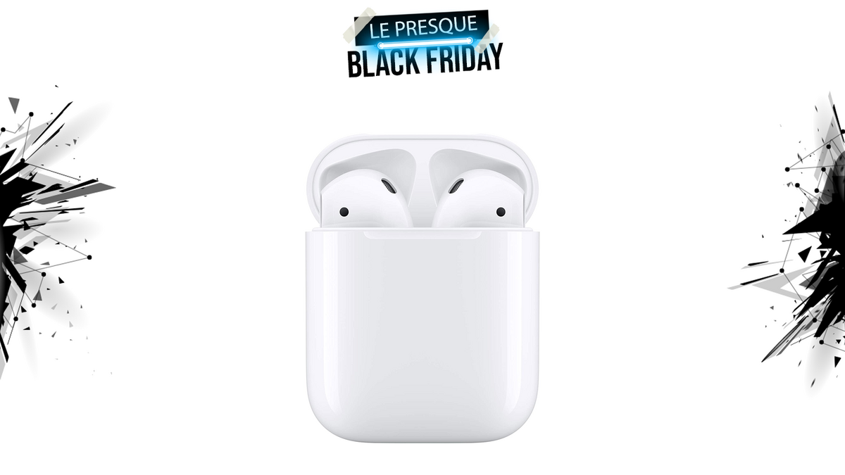 airpods 2 black week