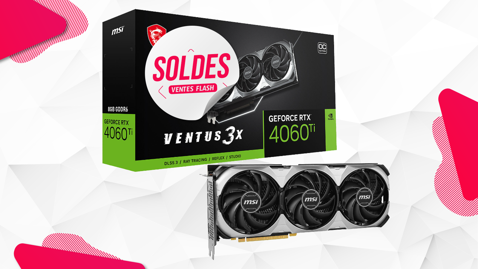geforce RTX en soldes