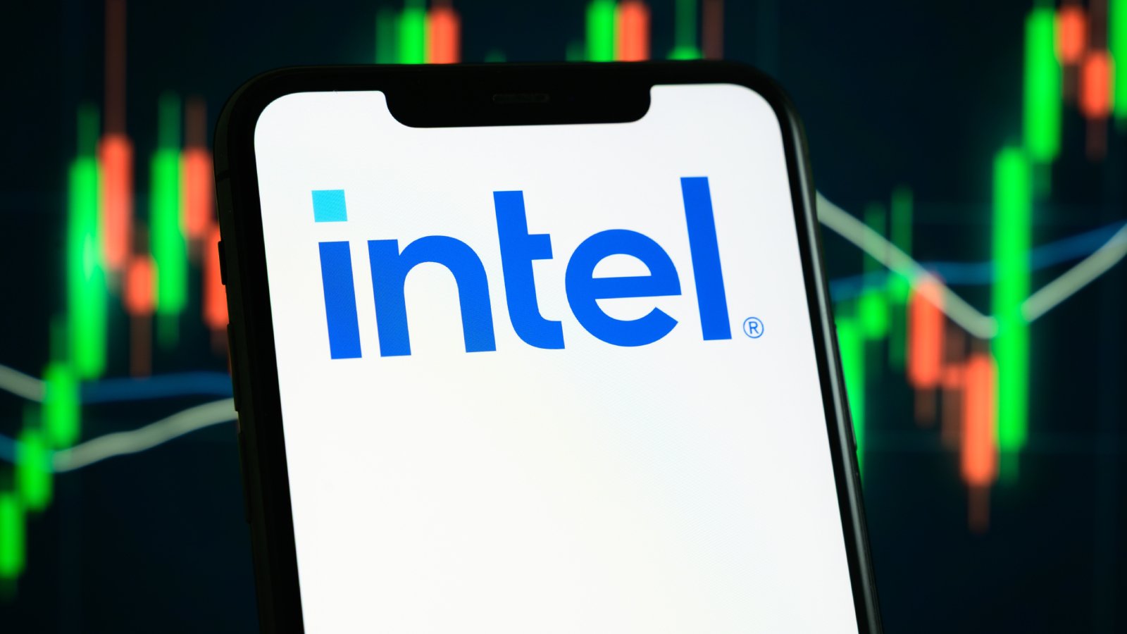 Les marchés ont salué Intel. ©Samuel Boivin / Shutterstock