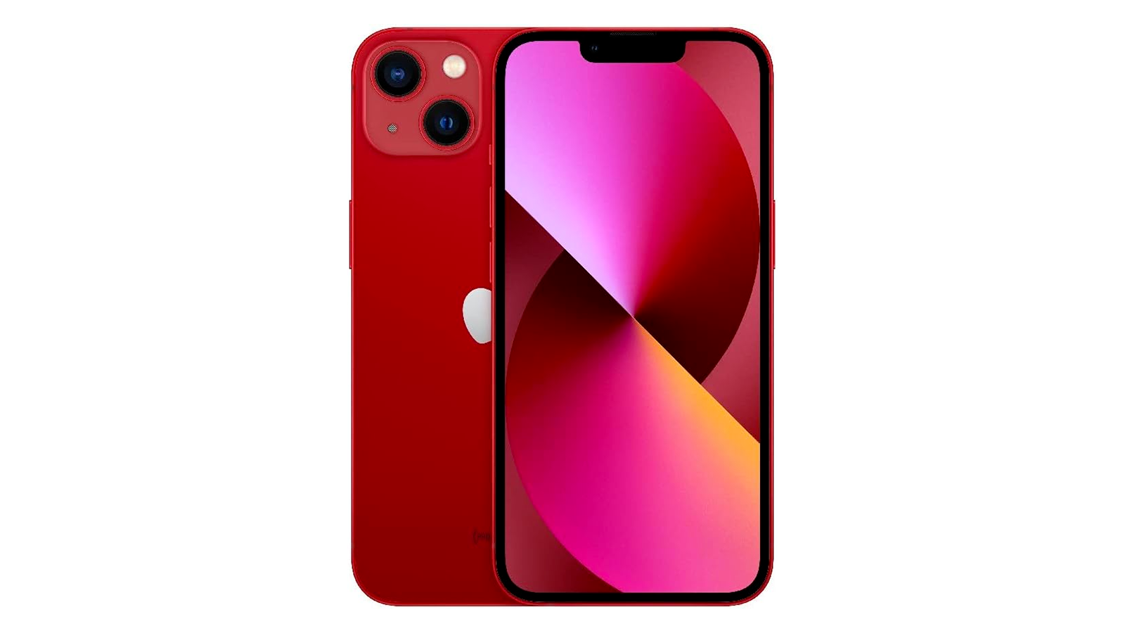 L'iPhone 13 d'Apple, (Product) Red et son écran Super Retina XDR 6,1"