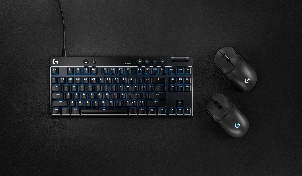 La série PRO fait peau neuve avec deux souris et un clavier haut de gamme © Logitech