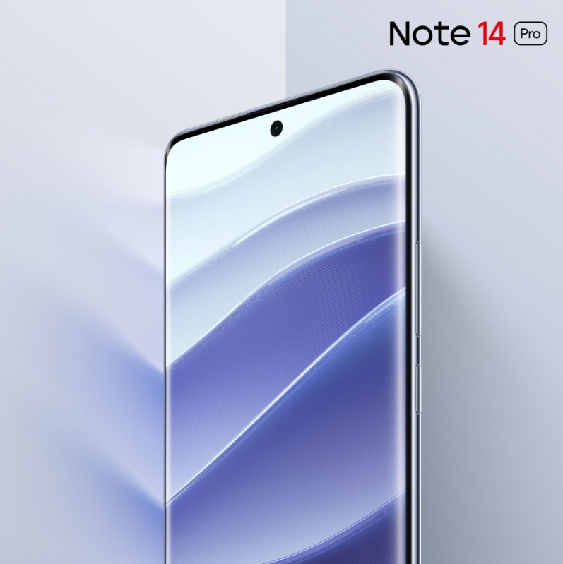 Le Redmi Note 14 Pro de Xiaomi nous dévoile ses caractéristiques © Xiaomi