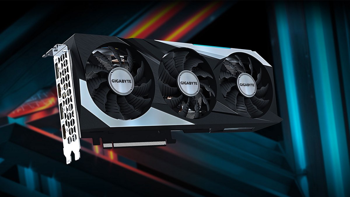 La très prisée RTX 3070 version Gigabyte à bon prix chez Rue du Commerce.