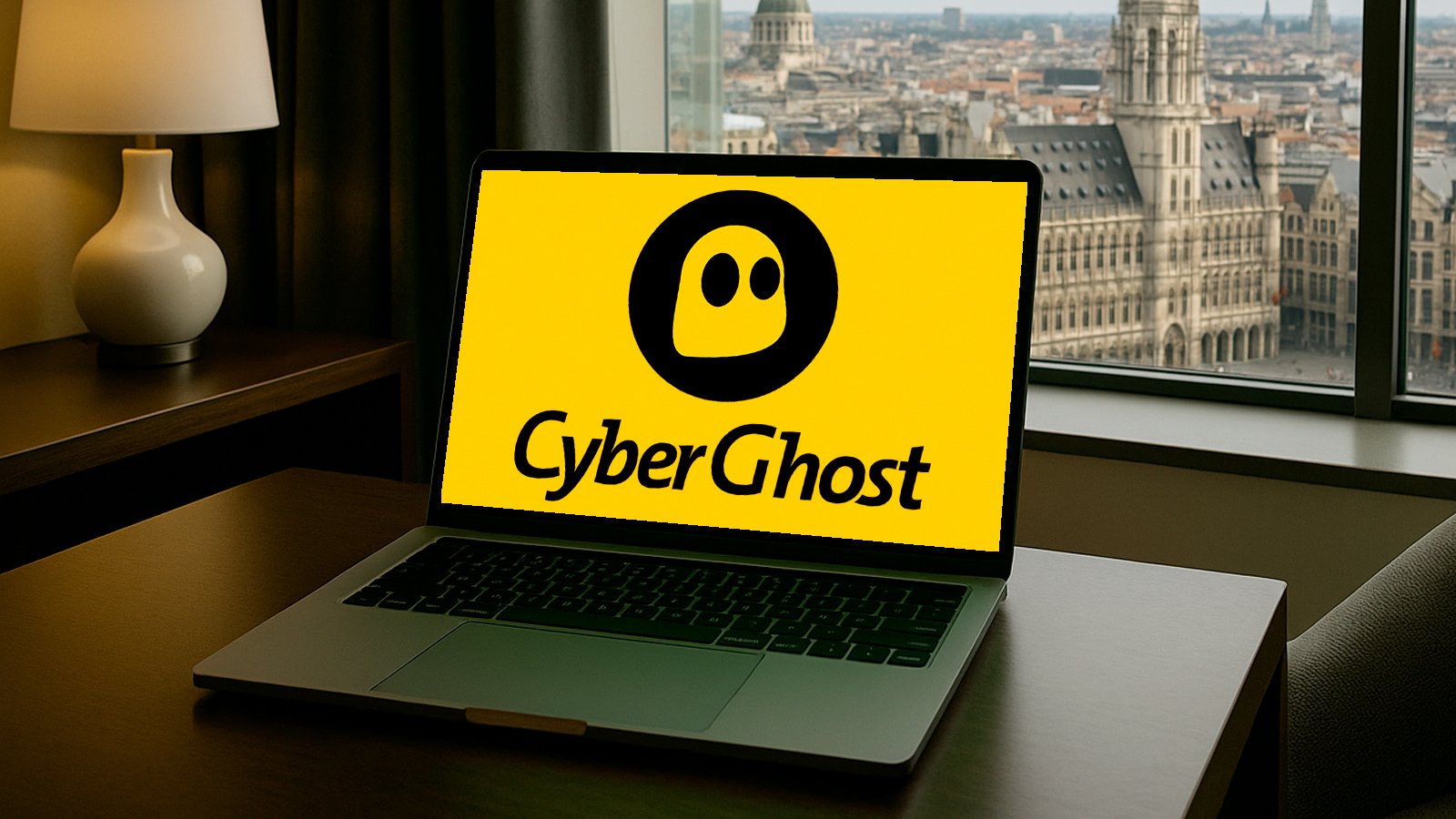 CyberGhost permet d’obtenir facilement une IP belge avec des profils prédéfinis et une bonne vitesse, sans prise de tête