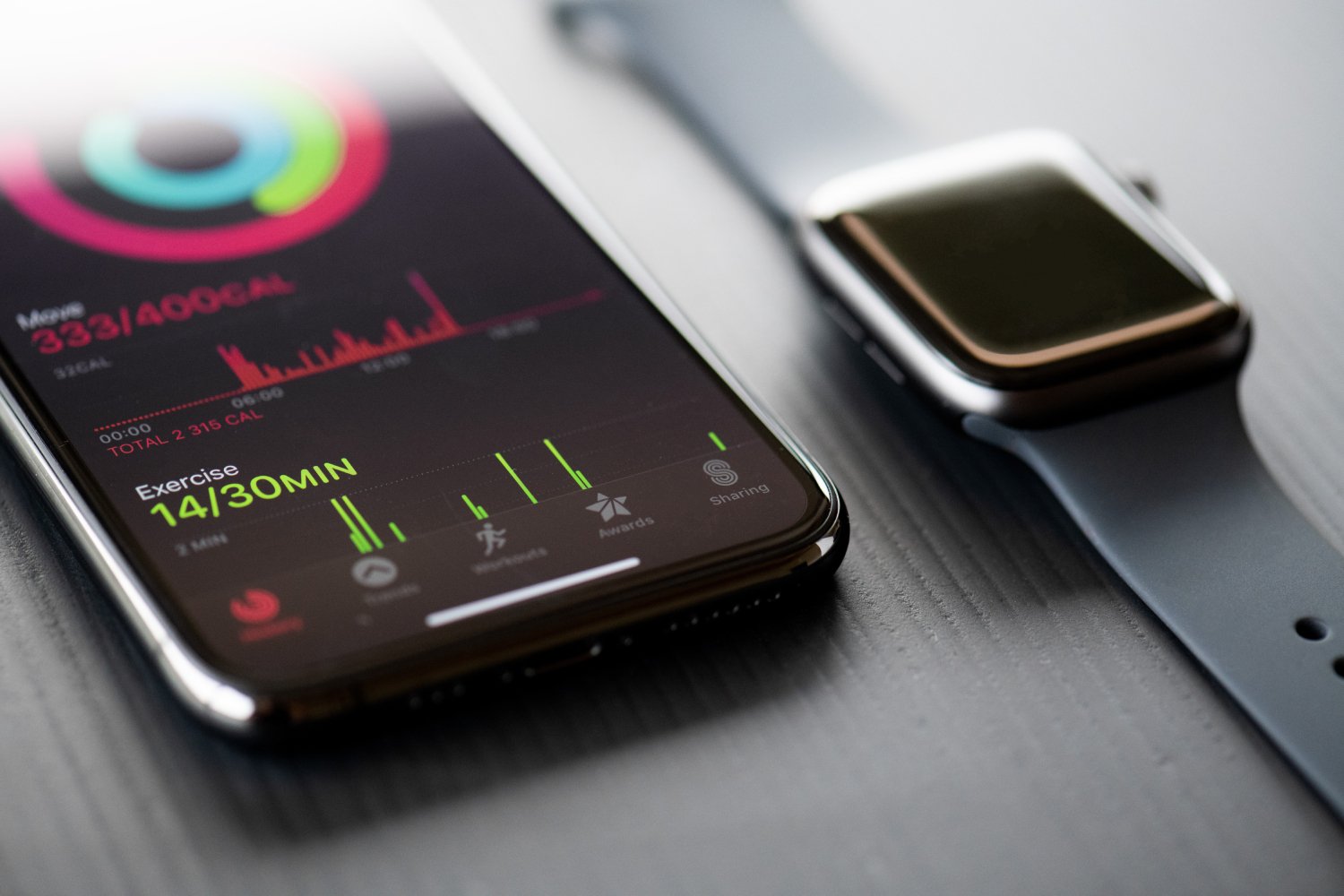 Apple va se réinventer niveau santé © Ground Picture / Shutterstock