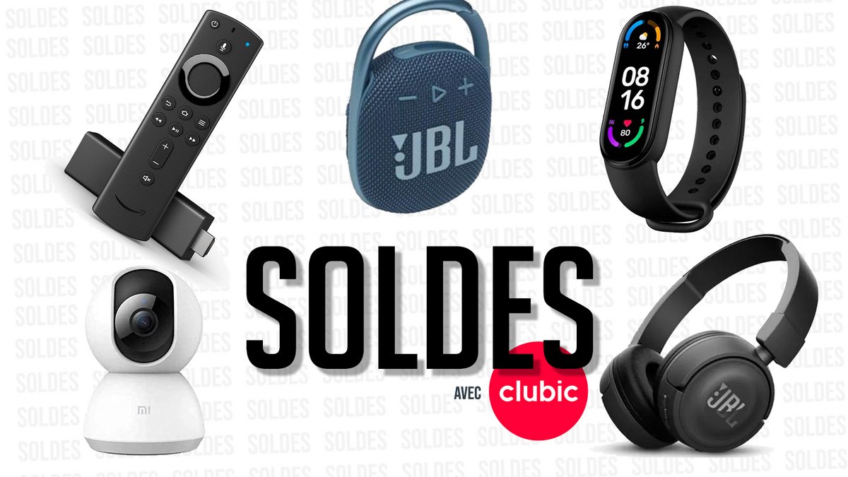 selec high tech soldes