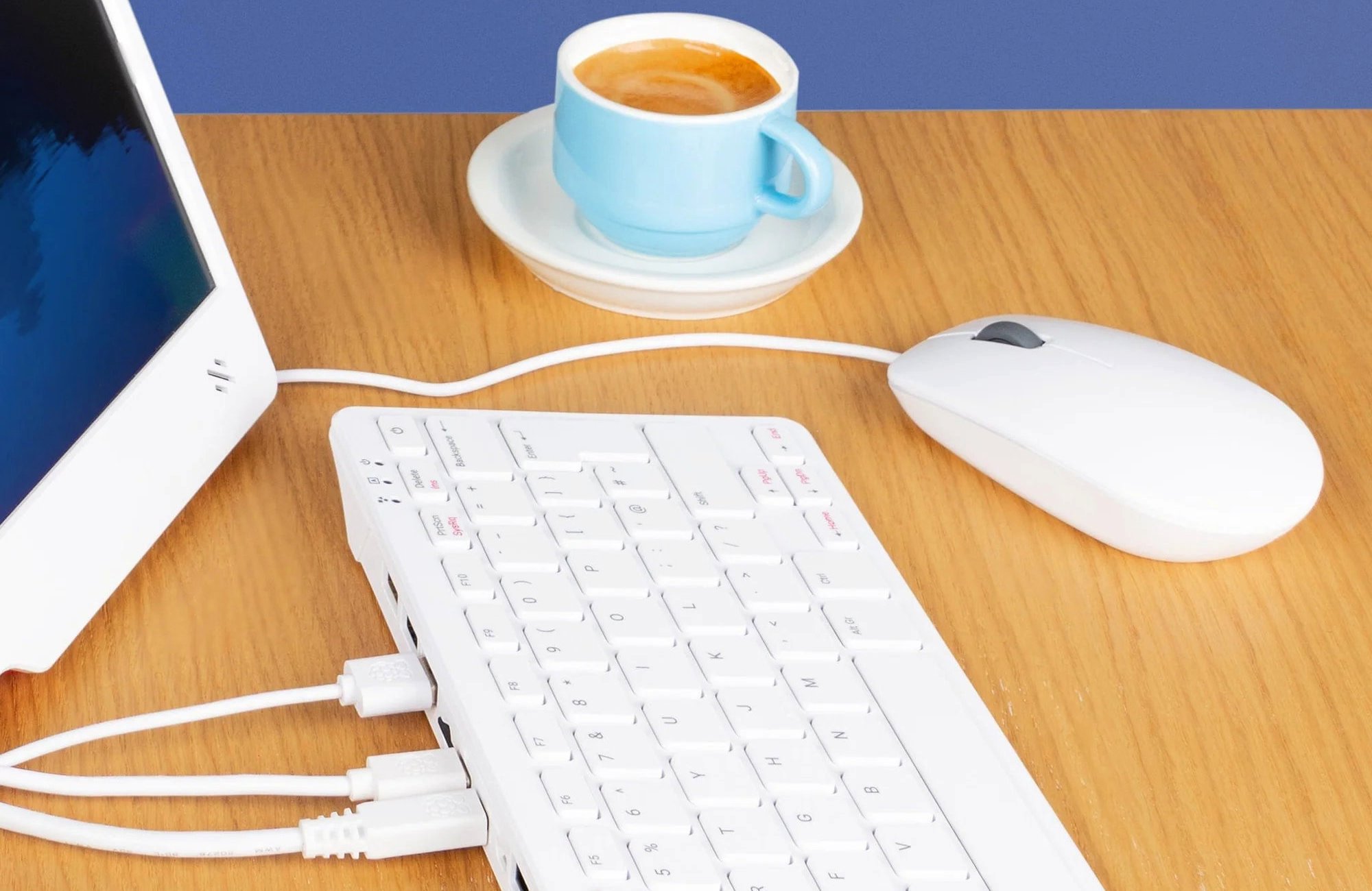 Le Pi 500 est un ordinateur complet, ultra-compact © Raspberry Pi