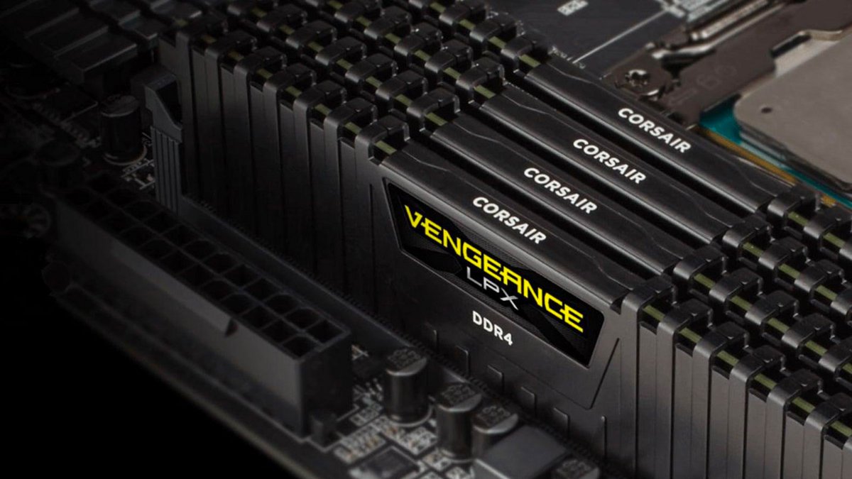 Le kit Corsair Vengeance LPX 2x8 Go à bon prix chez Amazon.