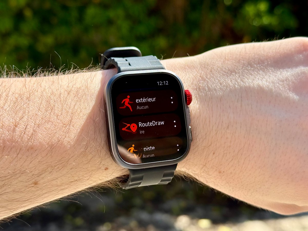 Plusieurs exercices suivis © Mathieu Grumiaux pour Clubic