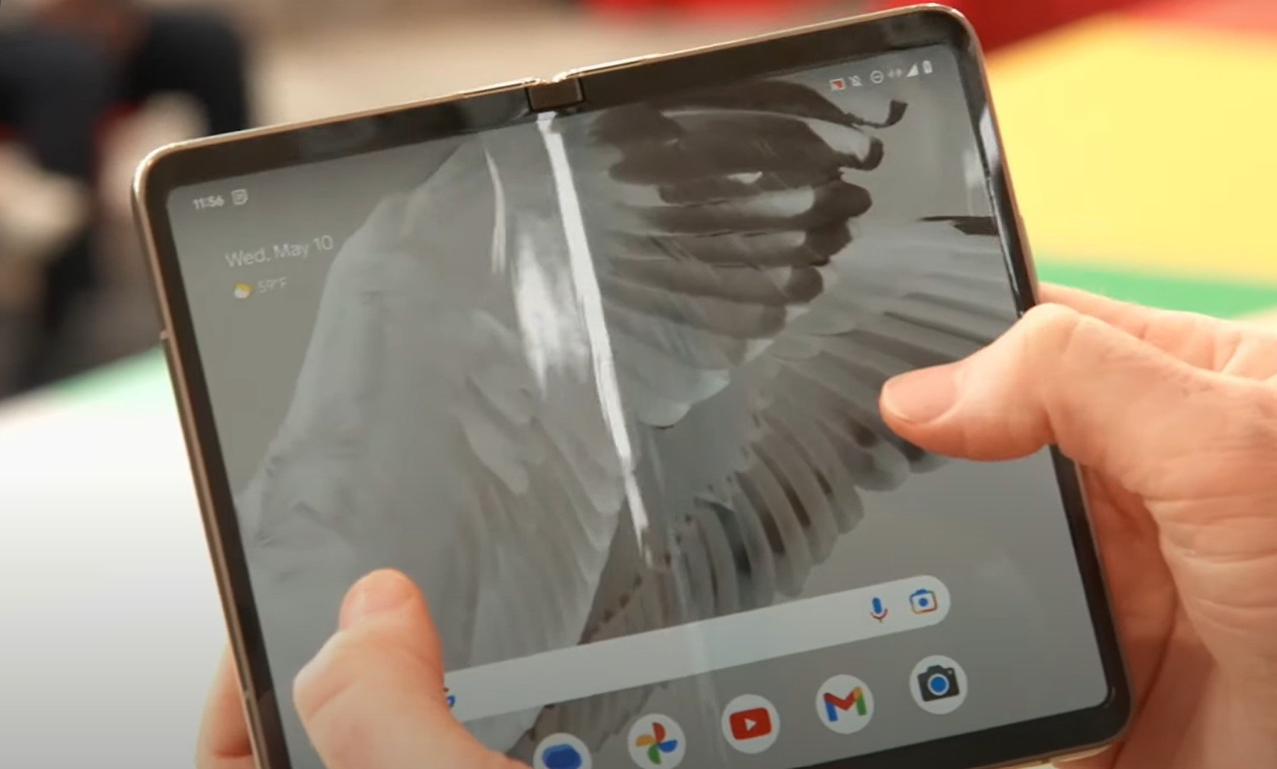Le Pixel Fold 2 pourrait changer pas mal de choses par rapport au premier du nom (ci-dessus) © Google