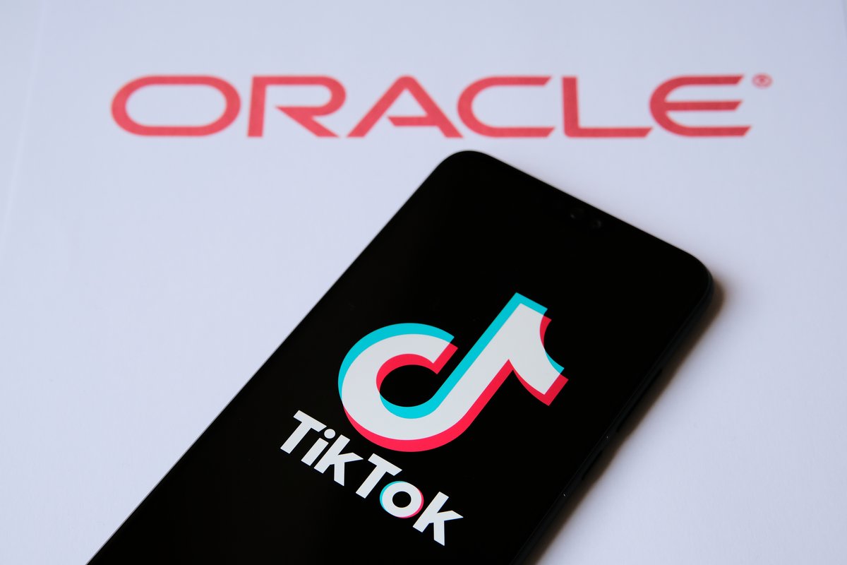 Oracle pourrait racheter TikTok © Ascannio / Shutterstock