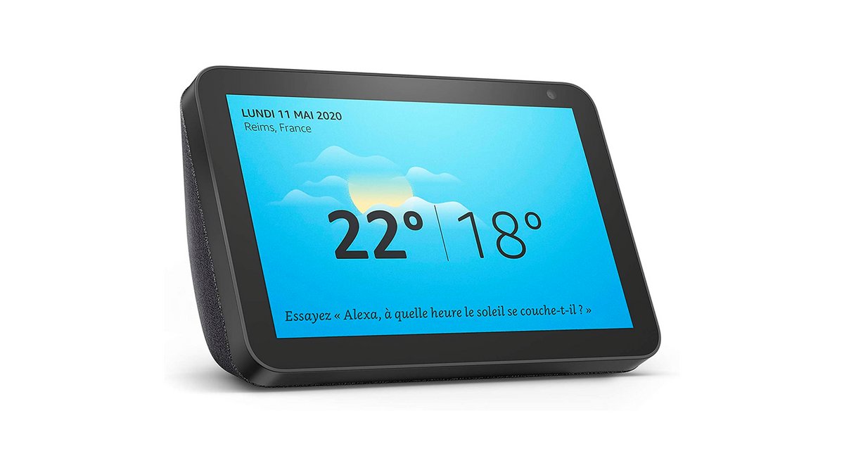 Echo Show 8 bp