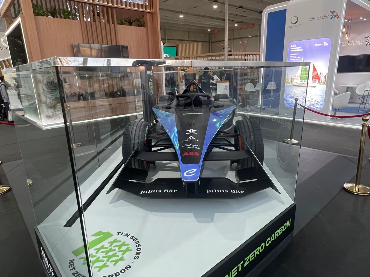 Une voiture de course produisant moins de CO2 © Samir Rahmoune pour Clubic