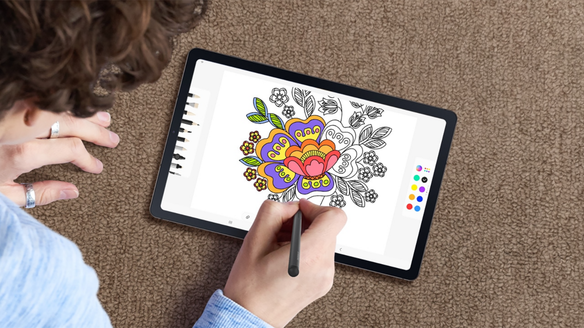 La tablette tactile Samsung Galaxy Tab S6 Lite