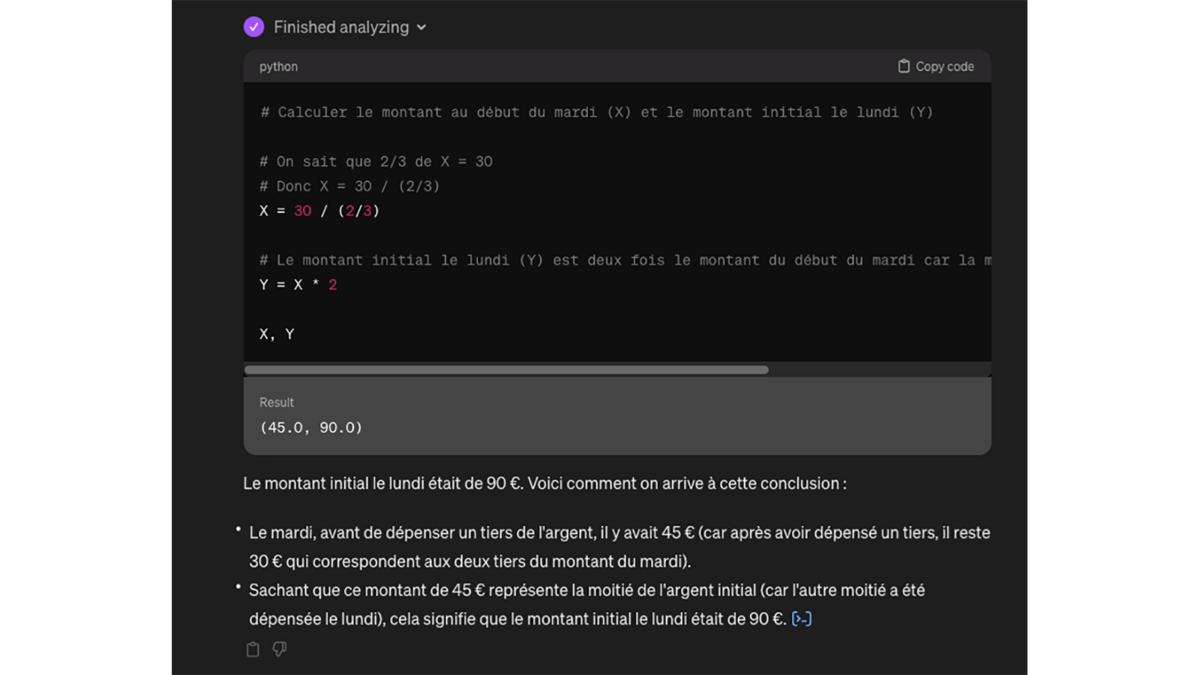 GPT Mathematical © Pascale Duc pour Clubic