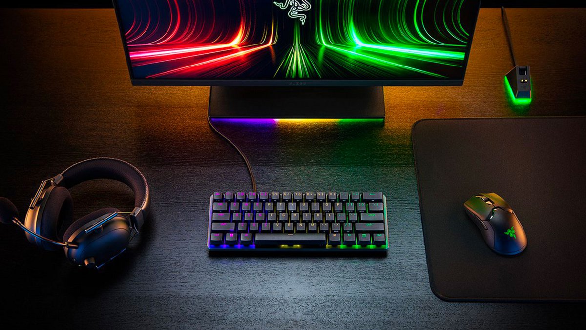 Le très solide et compact Razer Huntsman Mini à bon prix chez Amazon.