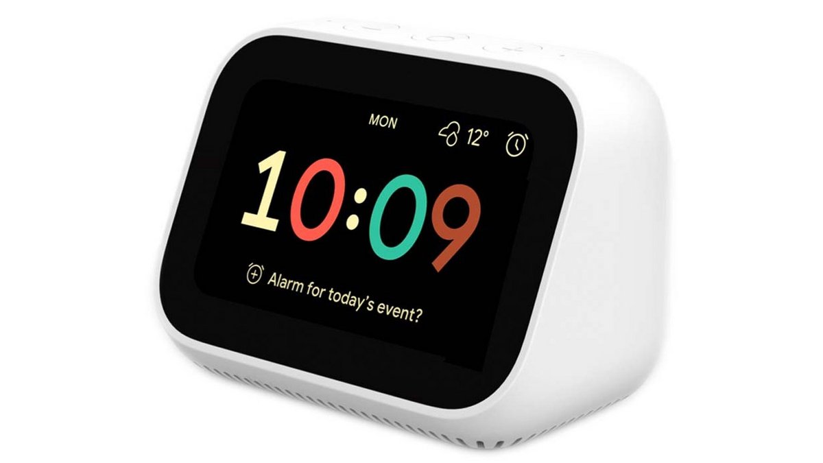 reveil xiaomi mi smart clock