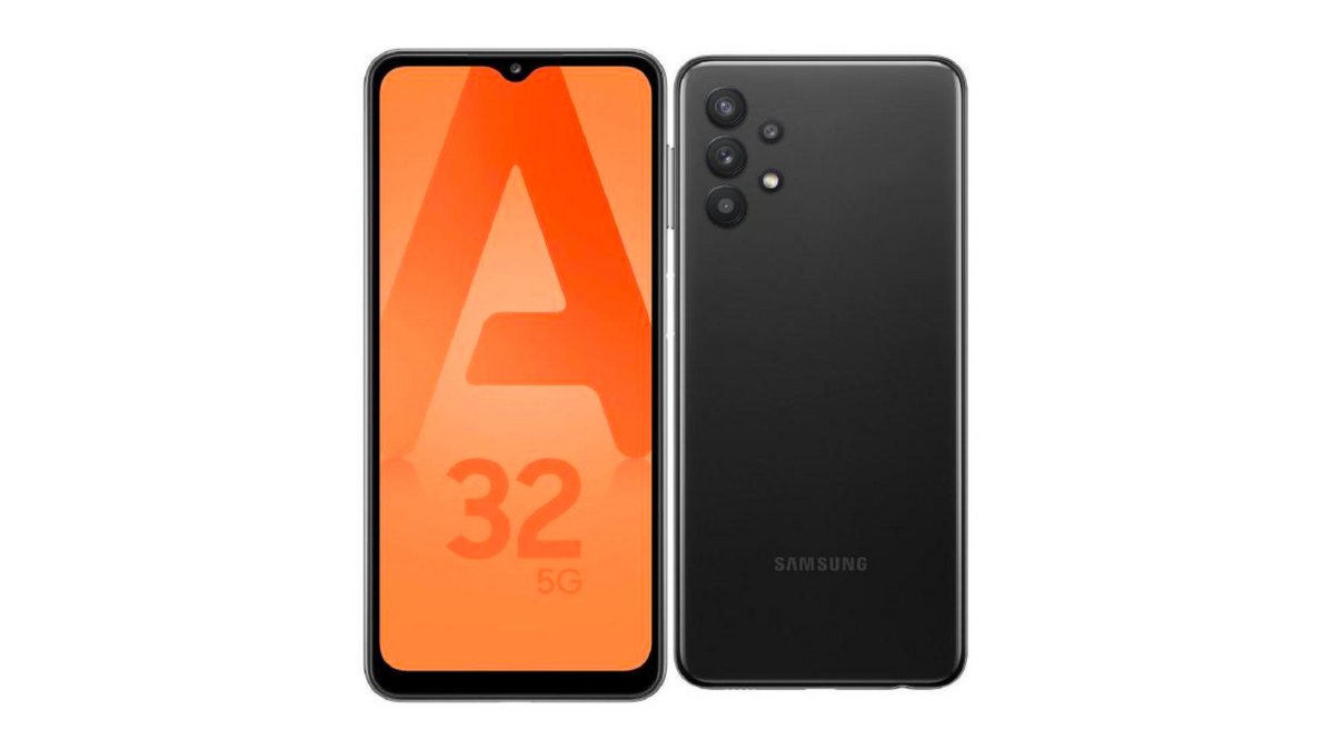 Le Samsung Galaxy A32 5G propose une fiche technique très impressionnante à moins de 300€