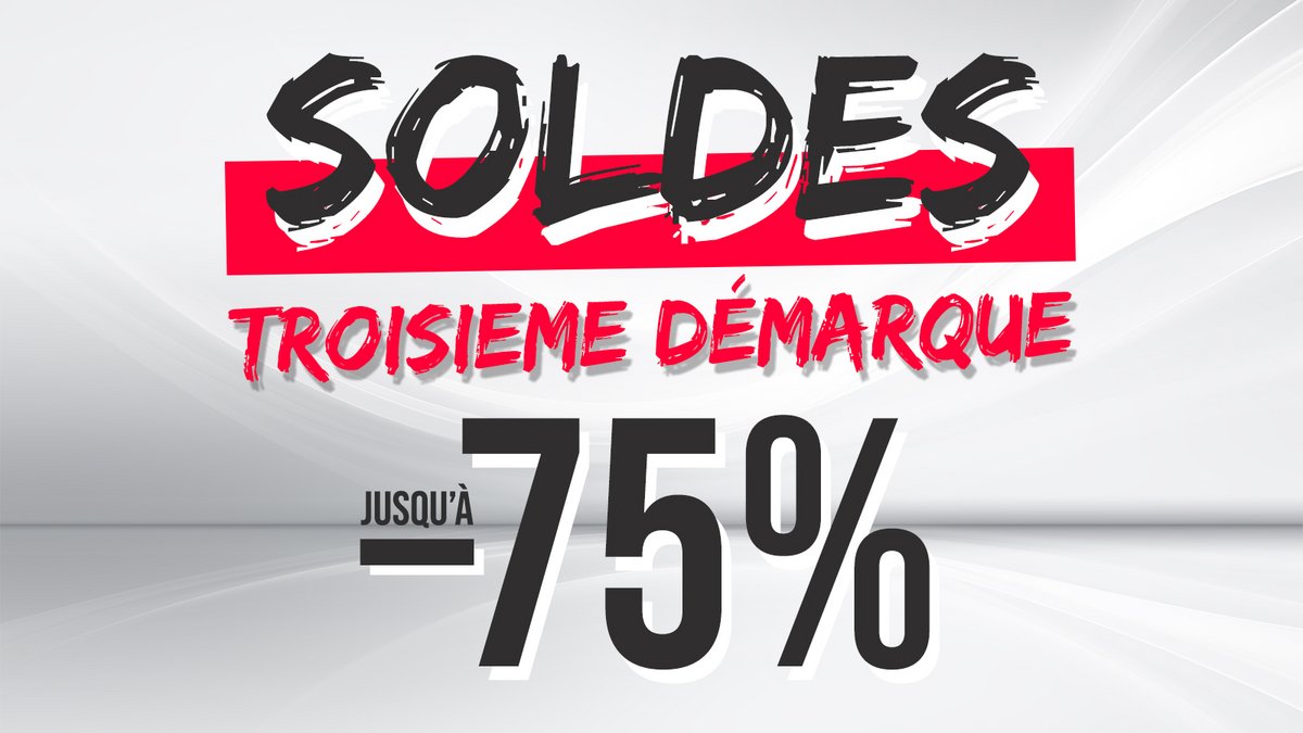 Soldes la selection des meilleures offres de la 3eme demarque