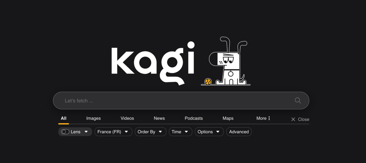 "Je préfère un navigateur zéro télémétrie à un open source monétisé par la pub" - Interview Kagi