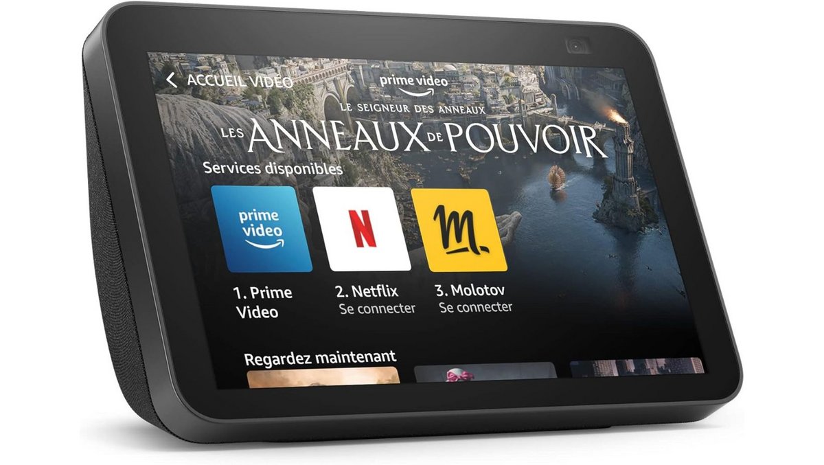 L'écran connecté Echo Show 8 2e génération