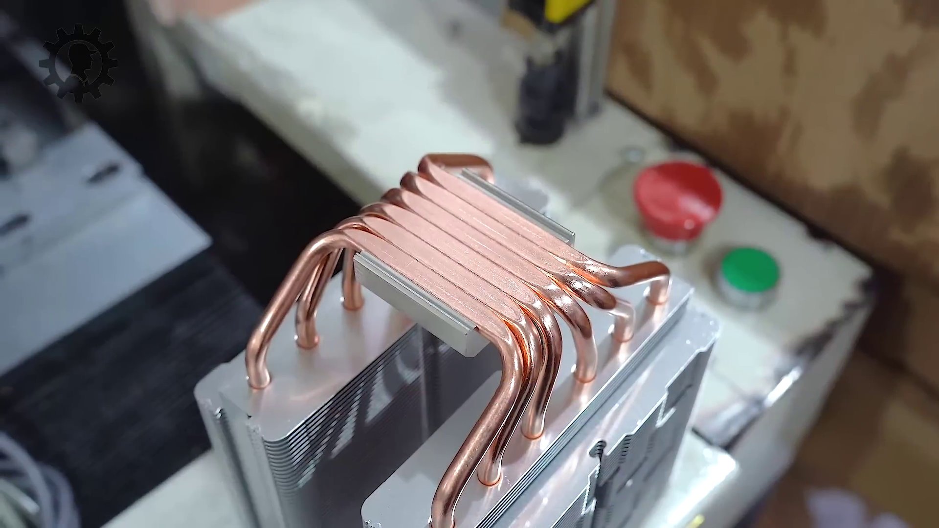 L'une des nombreuses étapes de la fabrication d'un ventirad. ©SatisFactory Process