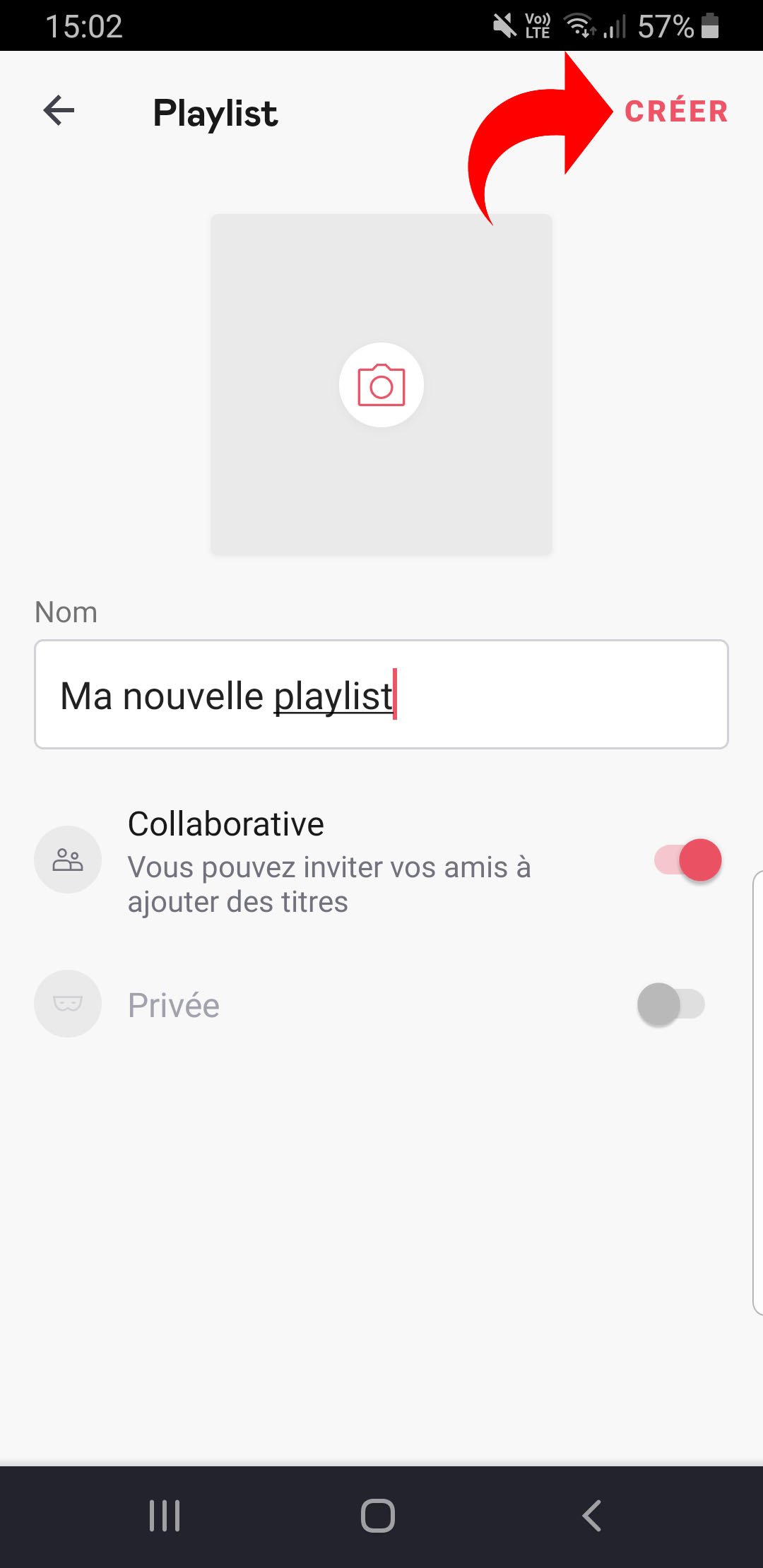 collaborative Deezer