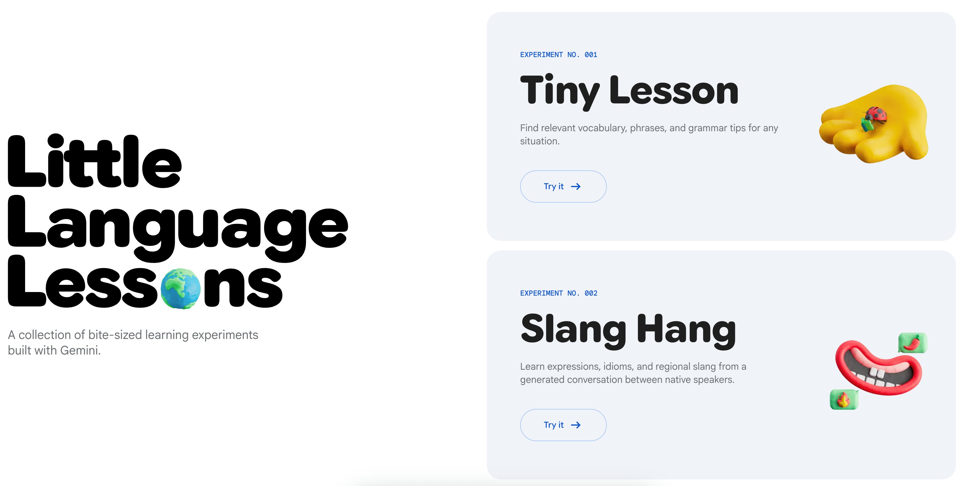 L'interface de Little Language Lessons. ©Capture d'écran / Clubic