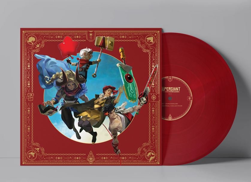 Vinyle Supergiant Games