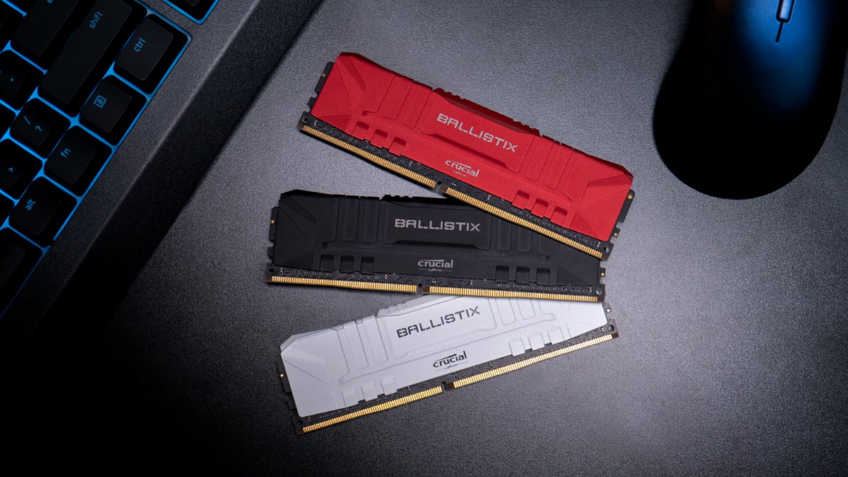 Un solide kit de 32 Go de mémoire vive Crucial Ballistix à bon prix chez Amazon.