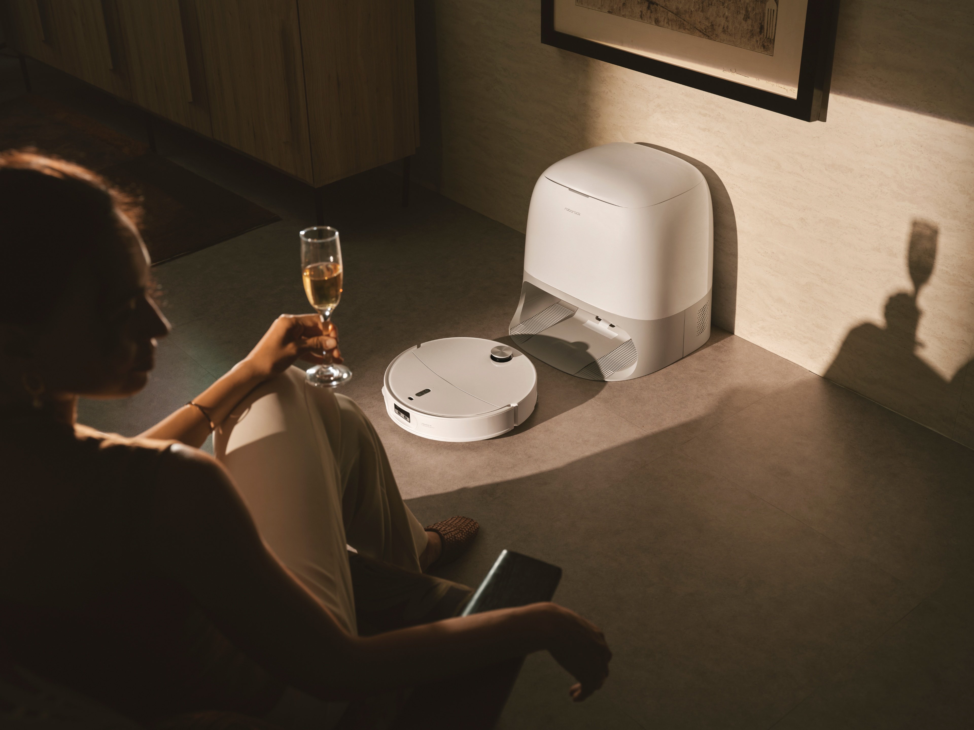 Le Roborock Qrevo Curv 2 Pro ©Roborock