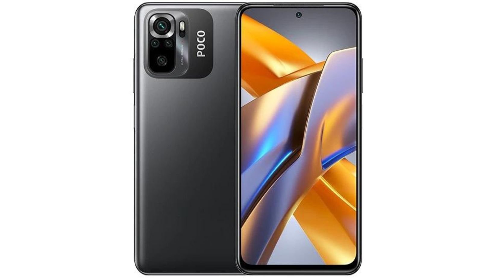 Le smartphone POCO M5