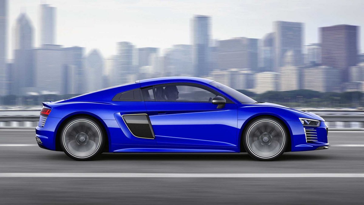 Sortie en 2015, la Audi R8 e-tron n'a jamais pu trouver son public. © Audi