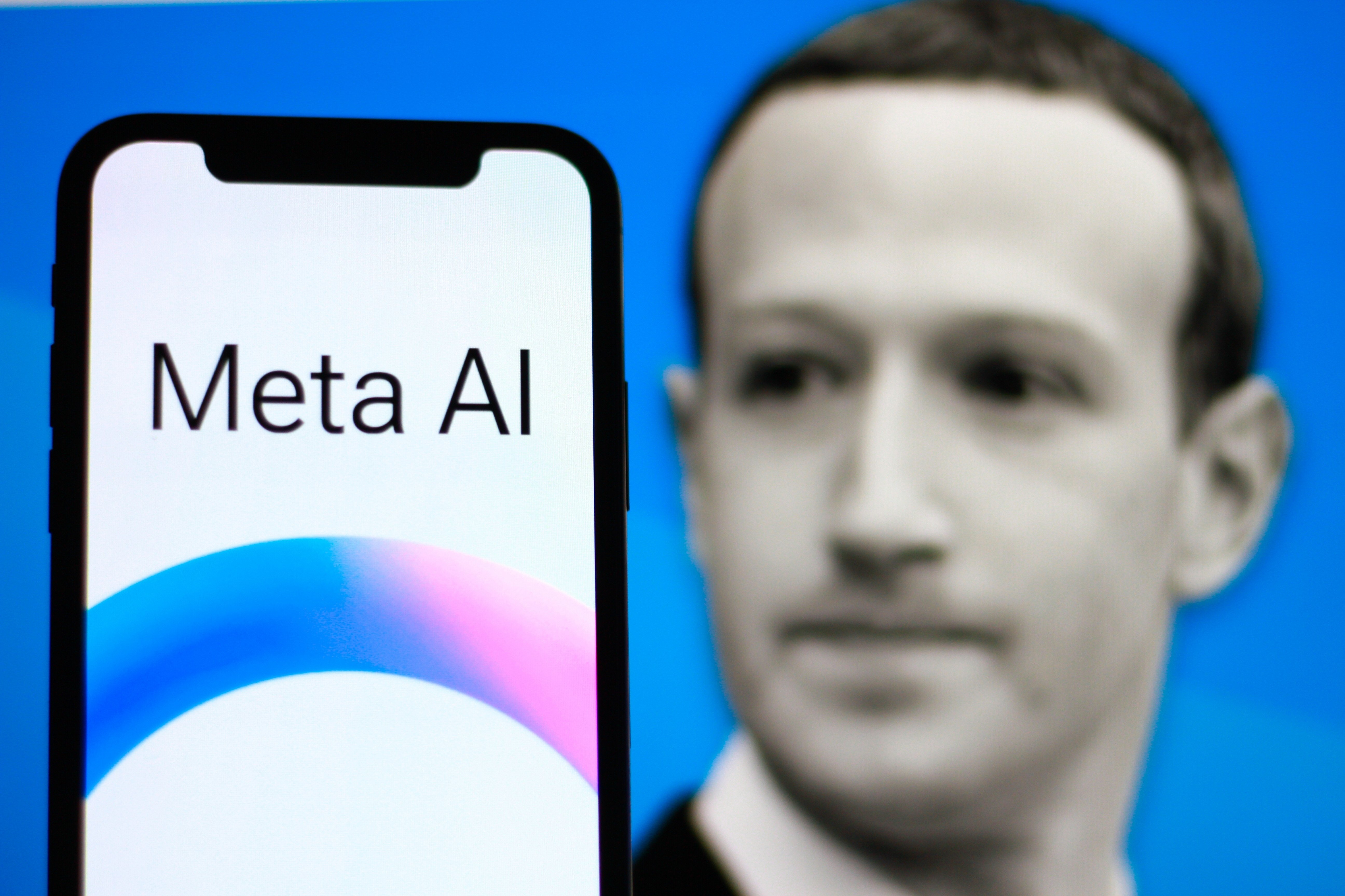 Le chatbot Meta AI est intégré aux grandes plateformes de Meta. ©El editorial / Shutterstock