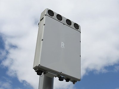 Une antenne 5G produite par NEC pour Rakuten