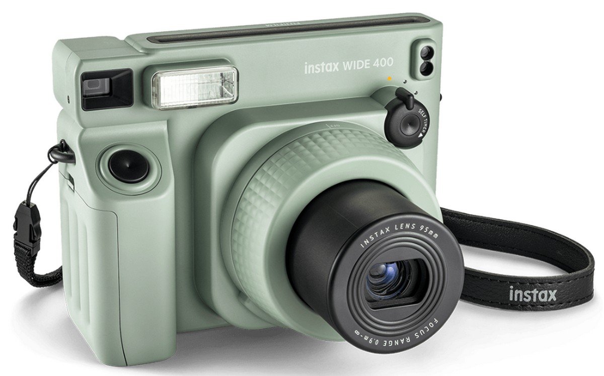 Le Fujifilm Instax Wide 400 arrive dix ans après son prédécesseur. © Fujifilm