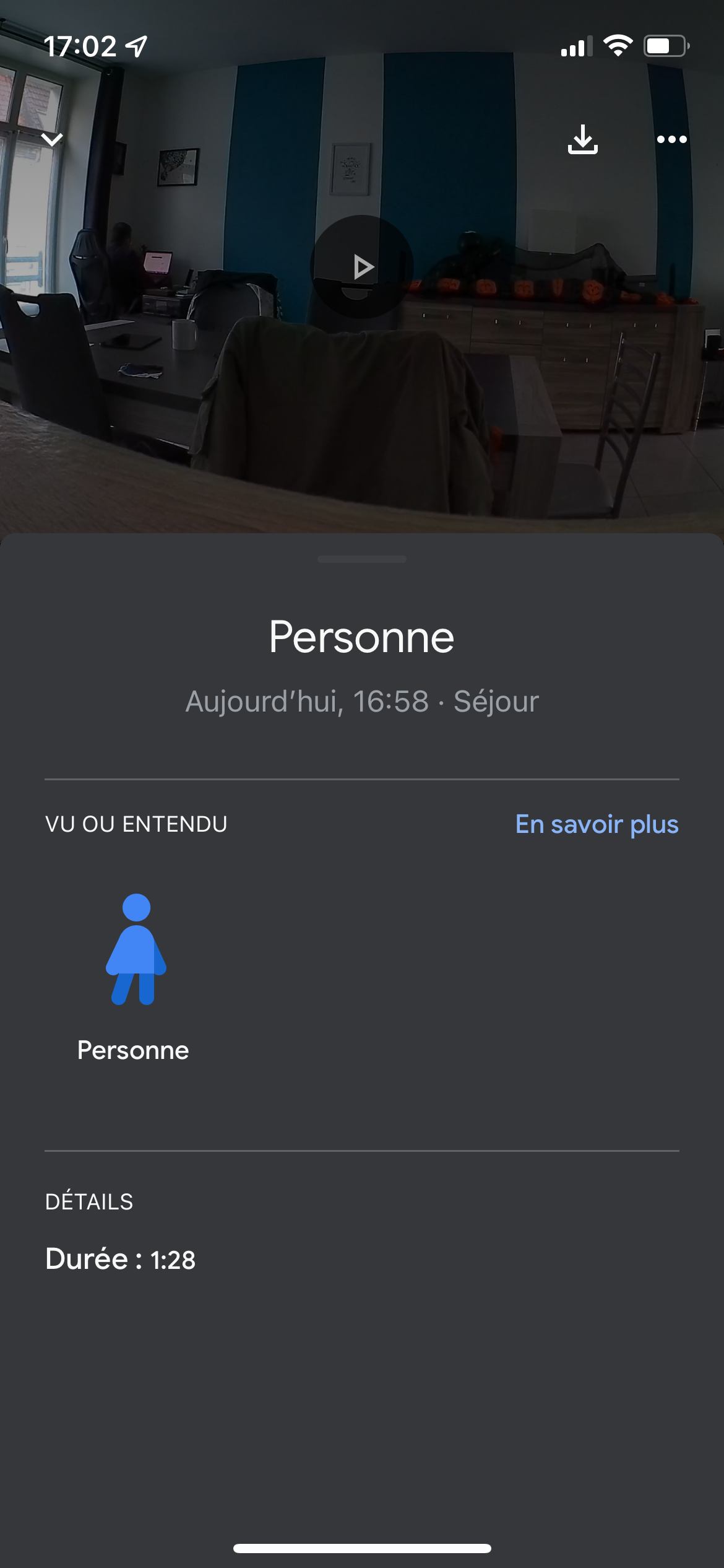 Test Google Nest Camera Intérieur