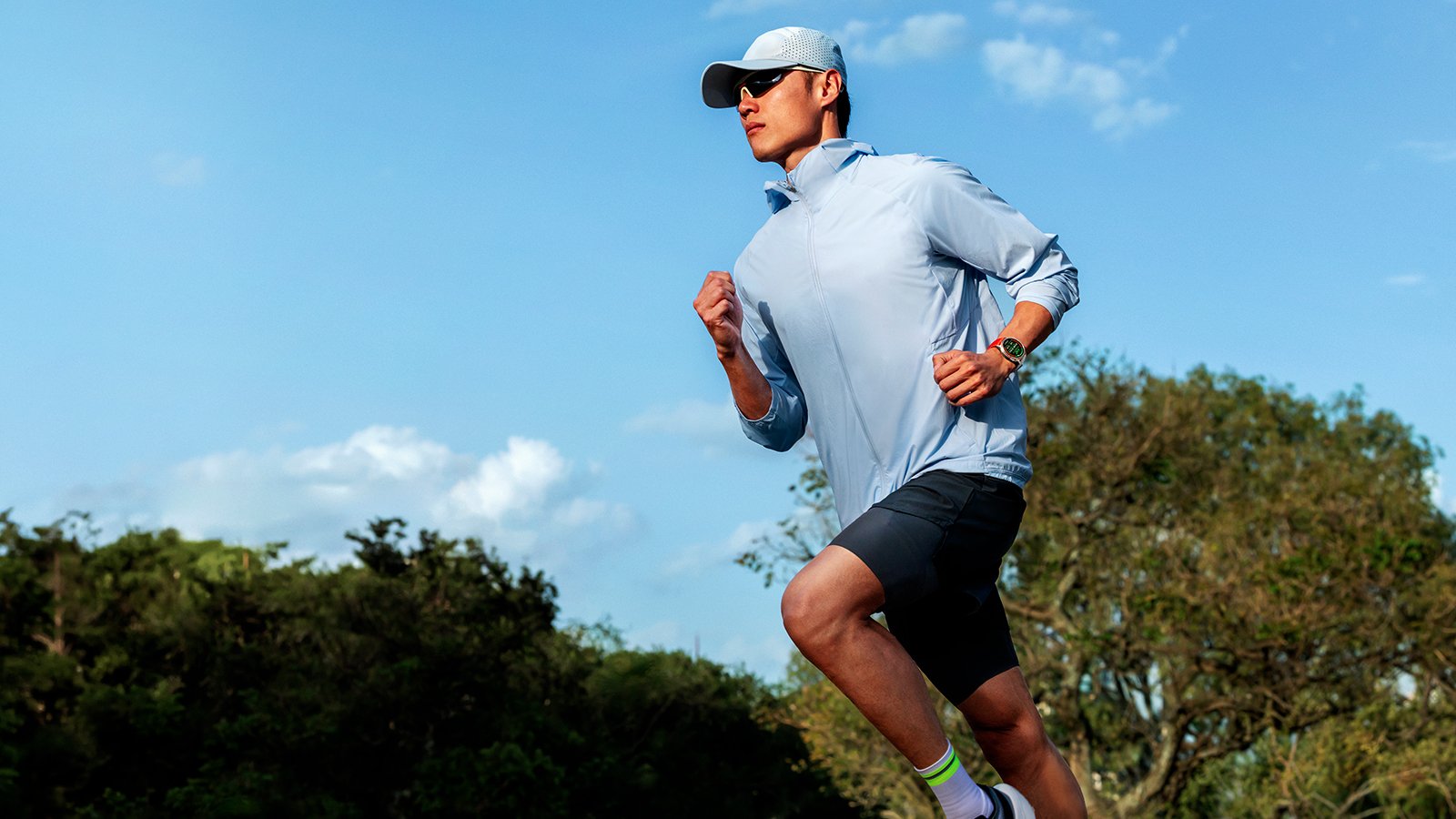 Une palette d’indicateurs permet de mieux comprendre sa foulée, d’affiner les séances et de se rapprocher des objectifs.©HUAWEI