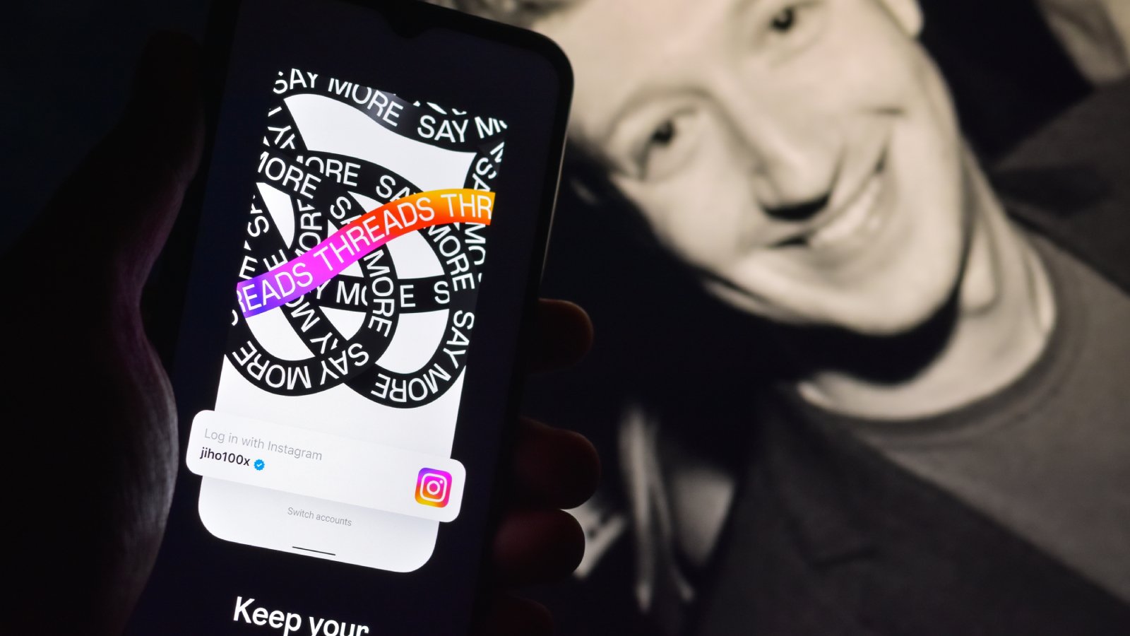 Threads se la joue X avec sa nouvelle fonctionnalité. ©ssi77 / Shutterstock