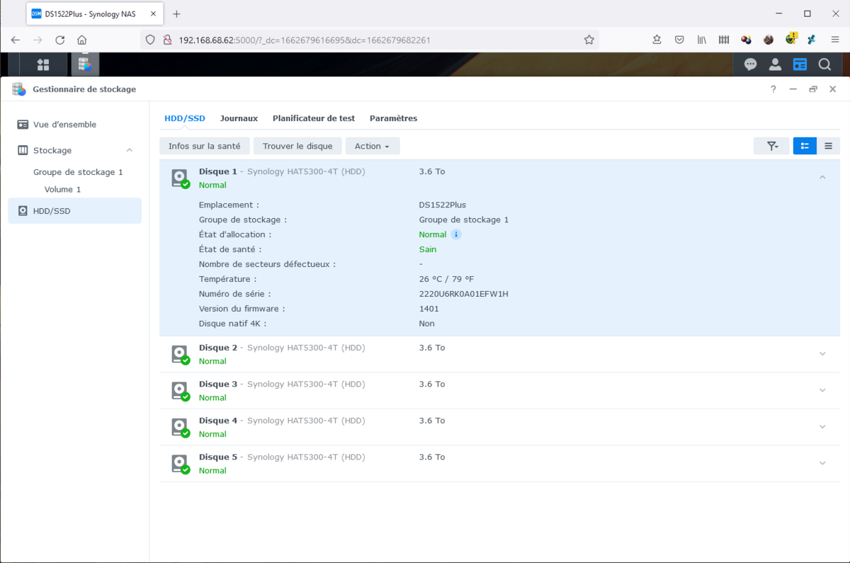 Synology DS1522+