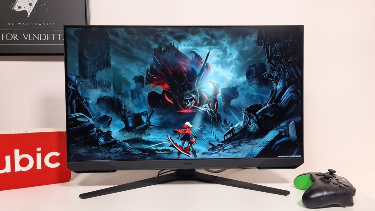 L'écran PC de 24" Samsung Odyssey G3