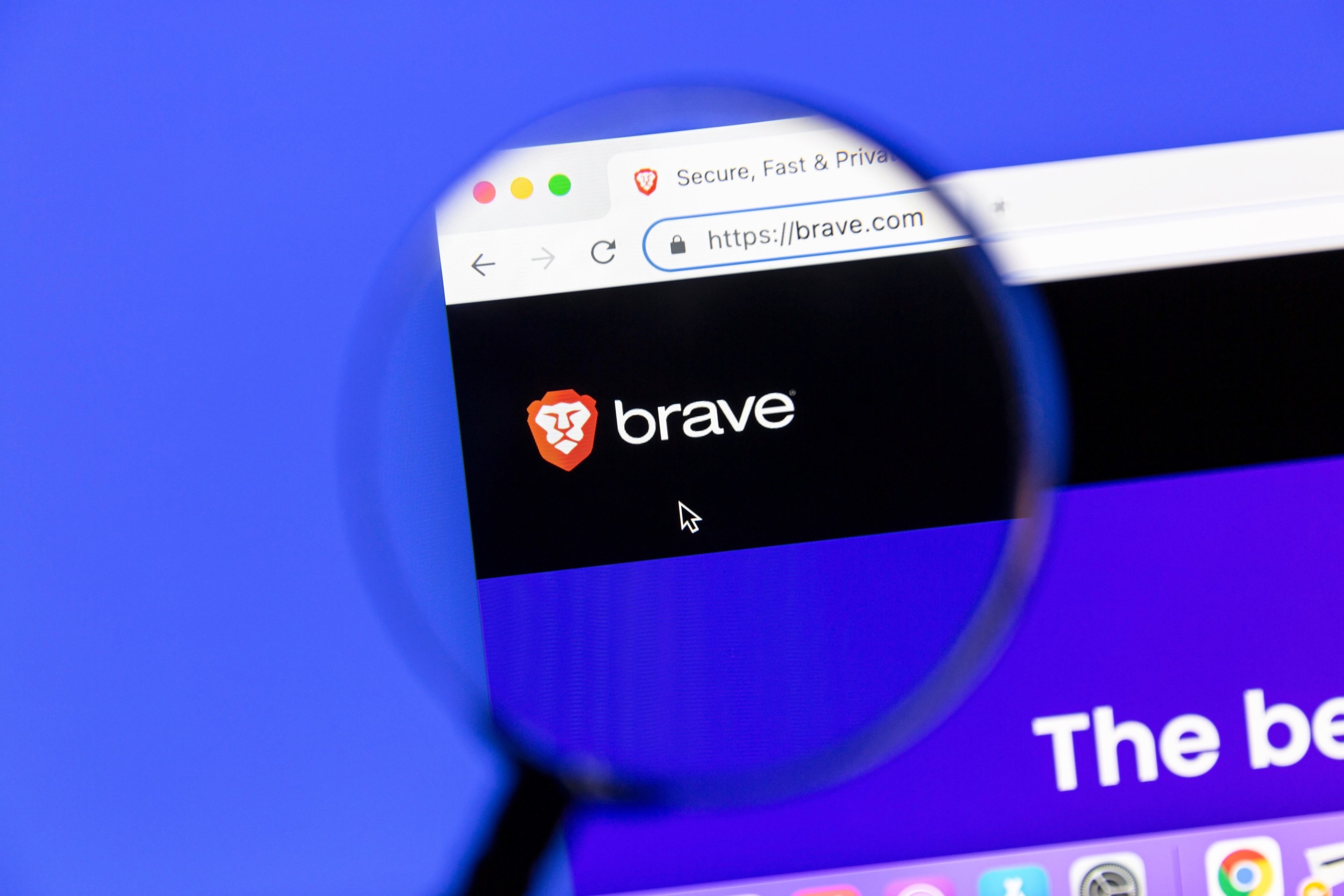 Le navigateur privé Brave vous permettra de traiter l'IA en local © IB Photography / Shutterstock