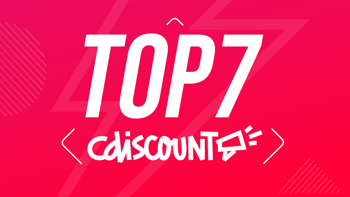 top 7 cdiscount