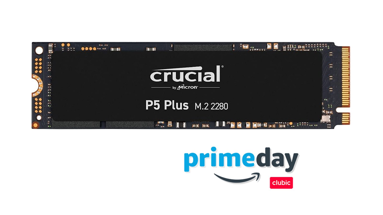 Le TOP des offres Amazon sur les SSD pendant le Prime day (PC/PS5)