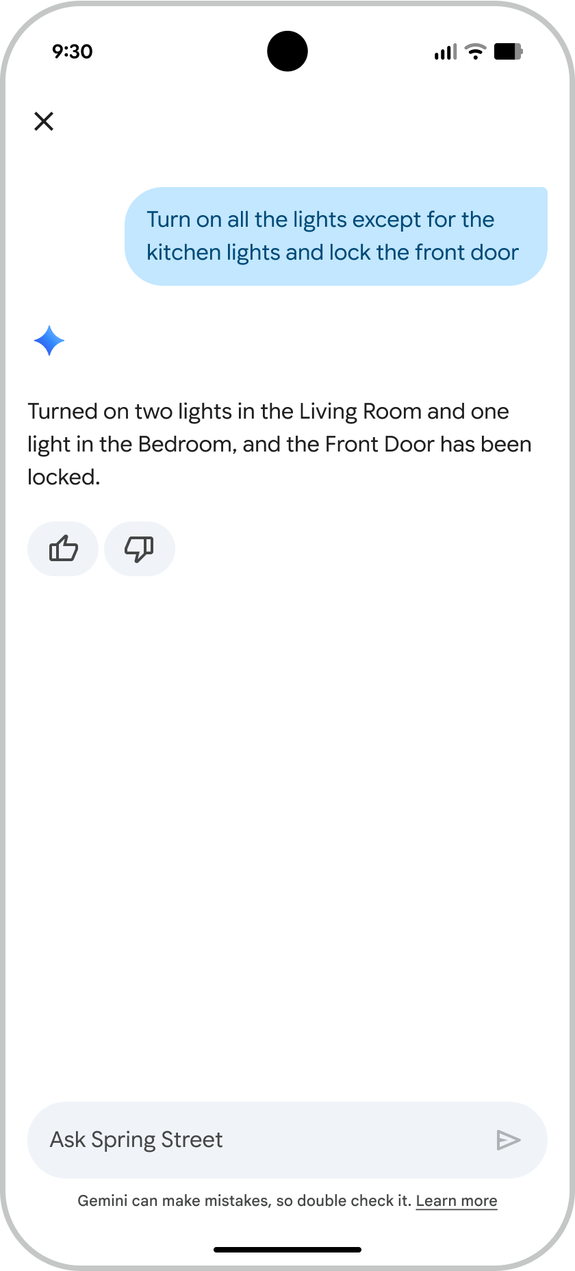 Google Home Gemini