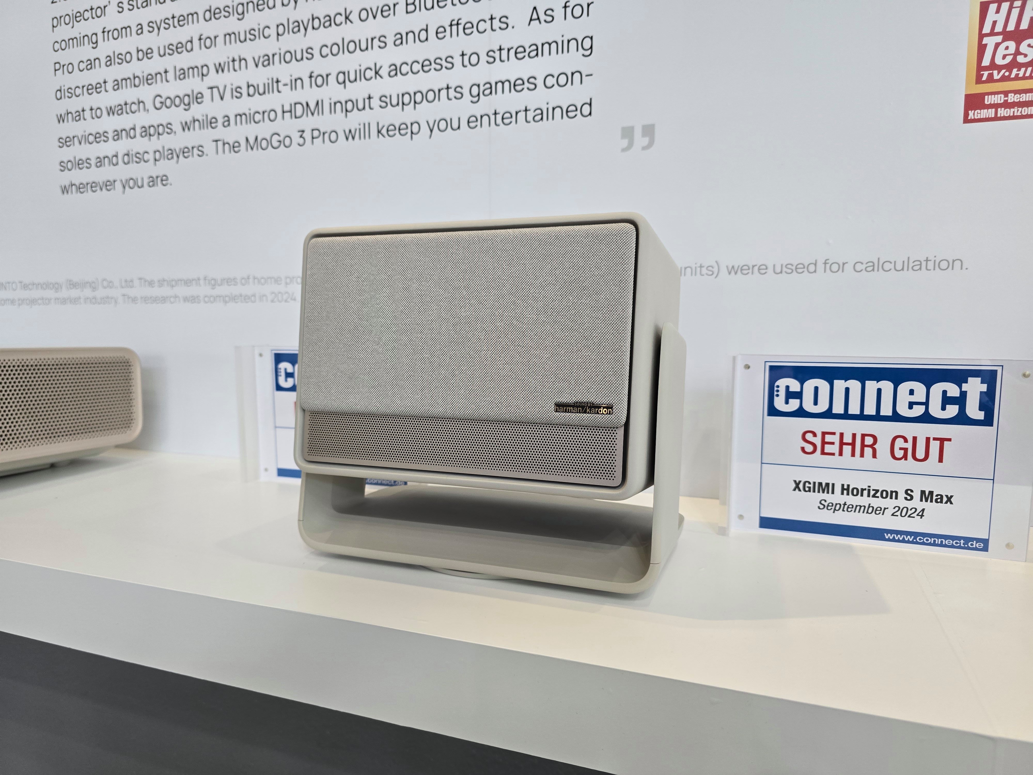 XGIMI renforce sa présence dans l'univers home cinéma avec deux vidéoprojecteurs 4K © Matthieu Legouge pour Clubic