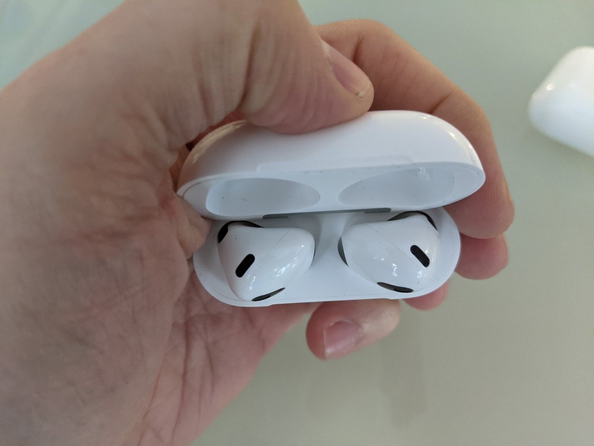 Test Airpods 3