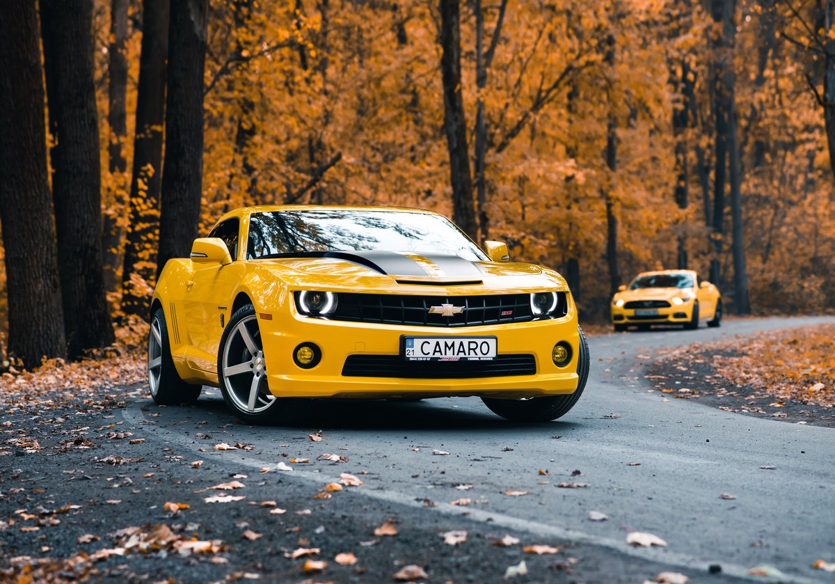  La Chevrolet Camaro est certainement l'une des voitures les plus emblématiques du groupe. © Veyron Photo / Shutterstock